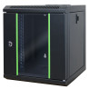 Coffret 10  monté 6U noir