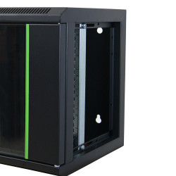 Coffret 10  monté 6U noir