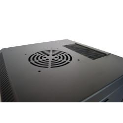 Coffret 10  monté 6U noir