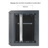 Coffret 10  monté 6U noir