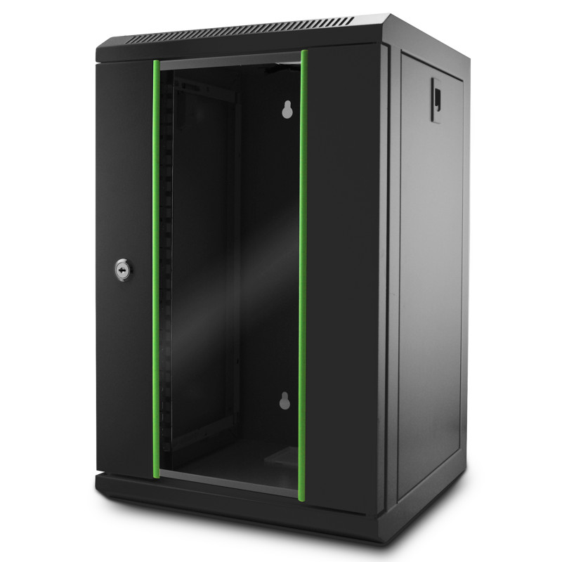 Coffret 10  monté 9U noir