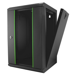 Coffret 10  monté 9U noir
