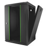 Coffret 10  monté 9U noir