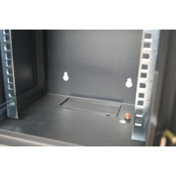 Coffret 10  monté 9U noir