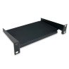 Etagère noir 2 points de fixation pour coffret 10'' Prof: 15.5cm