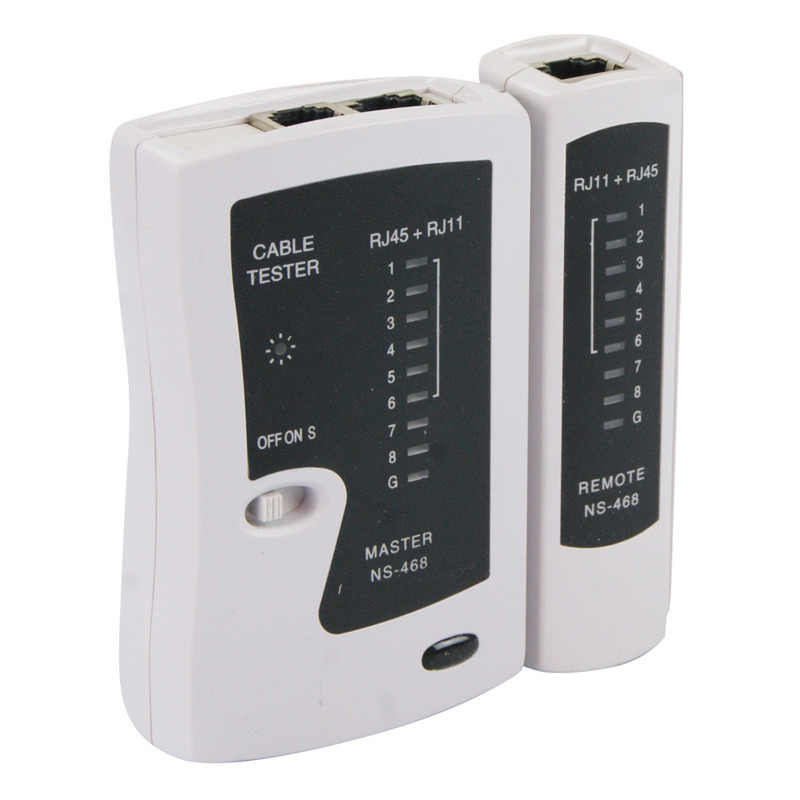 Testeur réseau RJ11/12 et RJ45