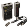 Testeur réseau multiple RJ11/12/RJ45 et Coax pro