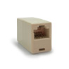 Raccord F/F RJ45 8P8C droit Sachet