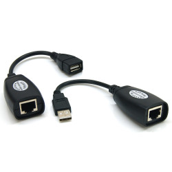 Amplificateur USB 2,0 M/F 45,00m via cable RJ45