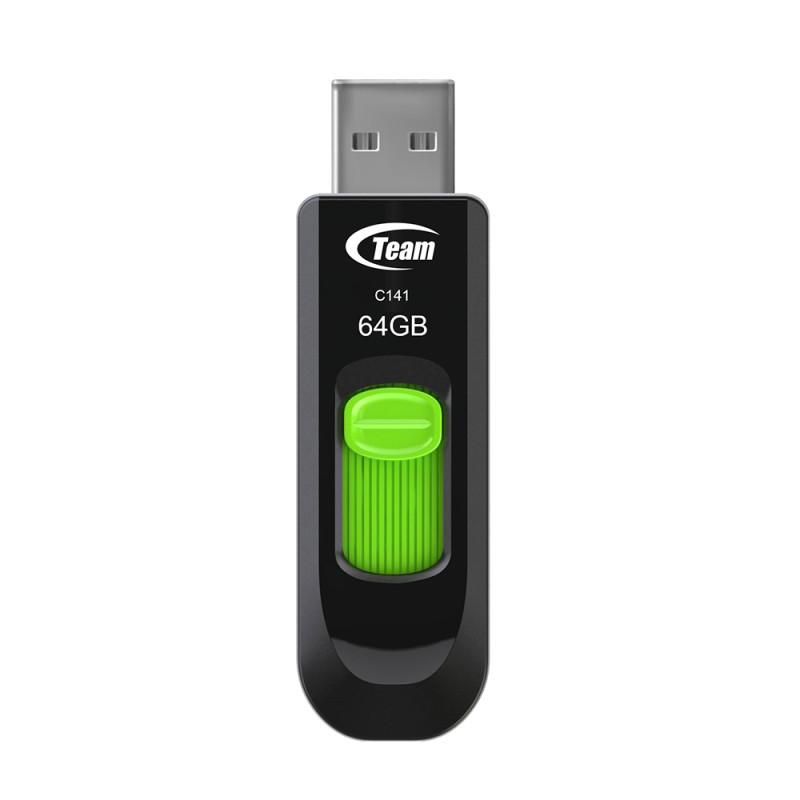 Clé 64 Go USB 2.0 Vert Garantie à vie Team Group