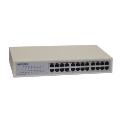 Switch réseau 24 ports 10/100 Rackable REPOTEC
