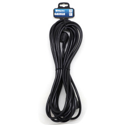 Rallonge Prolongateur électrique 2P+T 3G1.5mm2 - 10.00 mètres noir