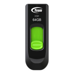 Clé 64 Go USB 2.0 Vert Garantie à vie Team Group
