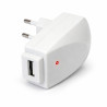 Chargeur secteur USB 1A blanc sachet