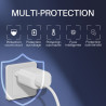 Chargeur secteur rapide USB-C 20W Blanc Suspendu