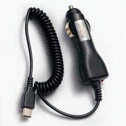 Chargeur allume cigare micro USB voiture 1A Sachet