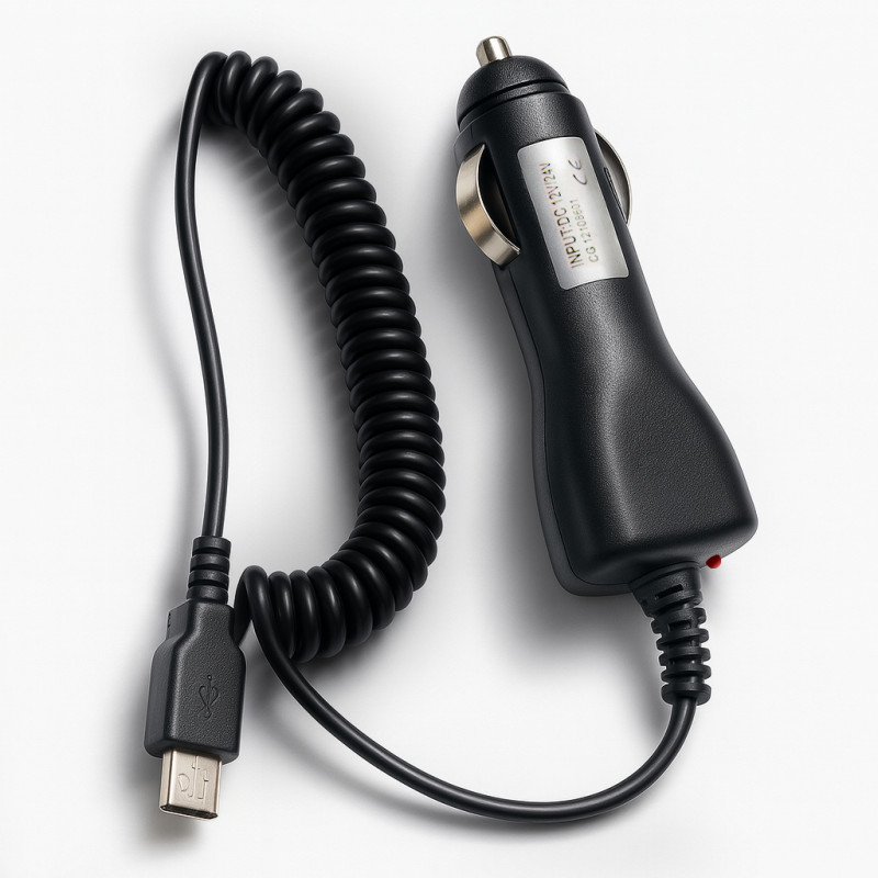 Chargeur allume cigare micro USB voiture 1A Sachet