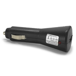 Chargeur allume cigare USB 1A noir Blister