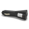 Chargeur allume cigare USB 1A noir sachet