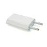 Chargeur secteur USB compact 1A blanc Suspendu