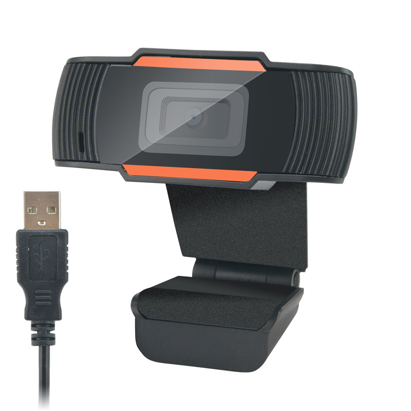 Webcam HD 3 Mégapixels Micro Intégré USB 2.0 Compatible Windows