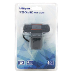 Webcam HD 3 Mégapixels Micro Intégré USB 2.0 Compatible Windows
