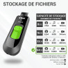 Clé 64 Go USB 2.0 Vert Garantie à vie Team Group