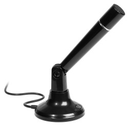 Micro FLEX Omnidirectionnel Orientable sur Pied Réduction de Bruit