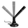 Micro FLEX Omnidirectionnel Orientable sur Pied Réduction de Bruit