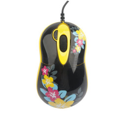 Mini souris optique USB Aloha double clic