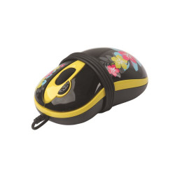 Mini souris optique USB Aloha double clic