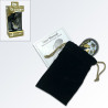 Mini souris optique USB Golden Sunset toutes surfaces, cordon rétract