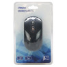 Souris Sans Fil Optique avec Nano Récepteur USB Sensib Régl Noire