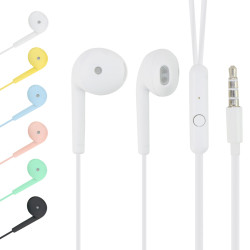 Ecouteurs/Kit main libre avec micro intra-auriculaires Multi-couleurs