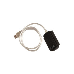 Adaptateur USB 2.0 pour Disque dur 2.5 /3.5  IDE/SATA livré avec alim