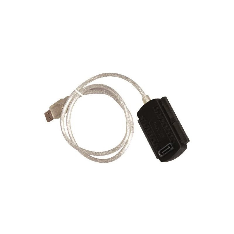Adaptateur USB 2.0 pour Disque dur 2.5 /3.5  IDE/SATA livré avec alim
