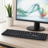 Clavier noir 105 touches USB