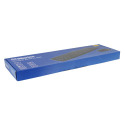 Pack Clavier souris optique noir 1000 Dpi USB