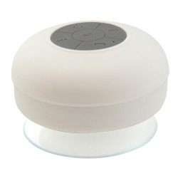 Enceinte Bluetooth Etanche 3W batterie rech 400mA couleurs assorties