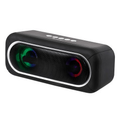 Enceinte Bluetooth Leds 10W batterie rechargeable