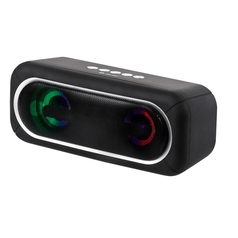 Enceinte Bluetooth Leds 10W batterie rechargeable