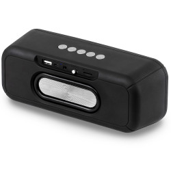 Enceinte Bluetooth Leds 10W batterie rechargeable