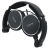 Casque repliable mulitmédia stéréo micro sur fil réglage volume 