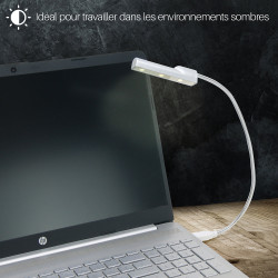 Lampe flexible 3 leds sur port USB TEXET