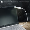 Lampe flexible 3 leds sur port USB TEXET