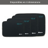 Housse pour Tablette et PC Portable 13-14 pouces Néoprène Noire