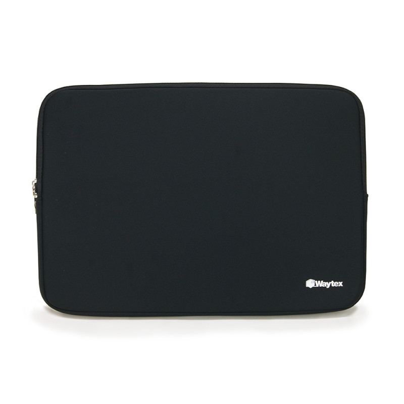 Housse pour Ordinateur Portable 15,6 pouces Néoprène Souple Noire