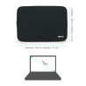 Housse pour Ordinateur Portable 15,6 pouces Néoprène Souple Noire