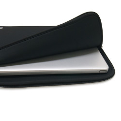 Housse pour Ordinateur Portable 17,4 pouces Néoprène Souple Noire