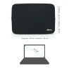 Housse pour Ordinateur Portable 17,4 pouces Néoprène Souple Noire
